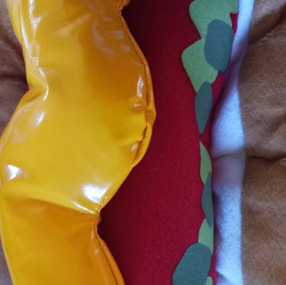 Plush hot dog dog costume - Picture 3 of 5